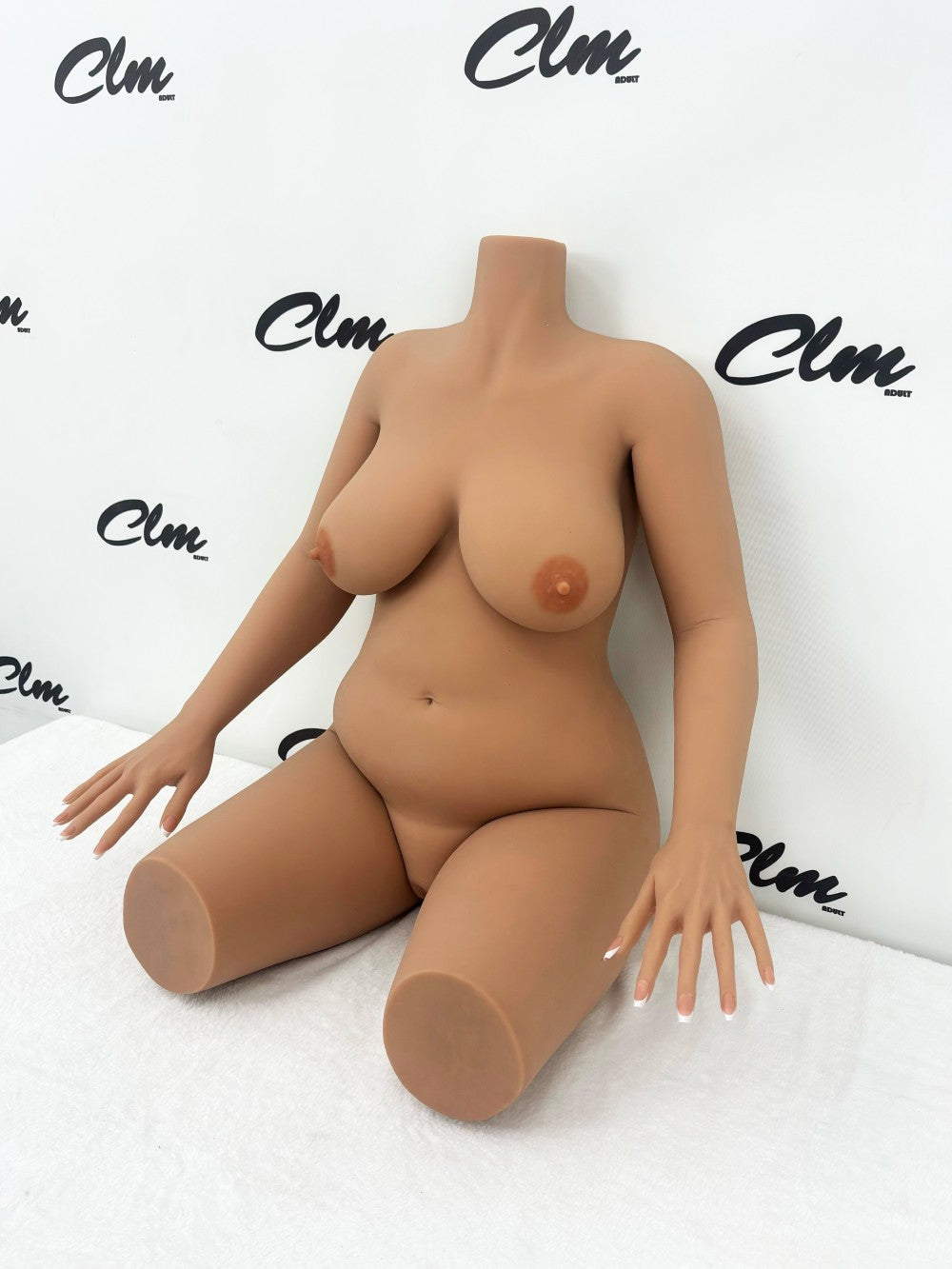 Torso ondulado muñeca sexual (Climax Doll Classic 88 cm copa F TPE)