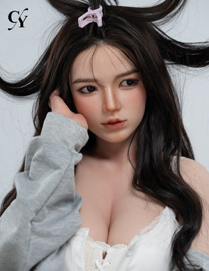 Fairy Boneca sexual (TOP CYDOLL 157cm D-kupa tpe+silicone)