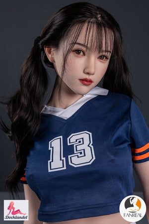 Boneca sexual yao (FanReal Doll Silicone c-cup de 162 cm)