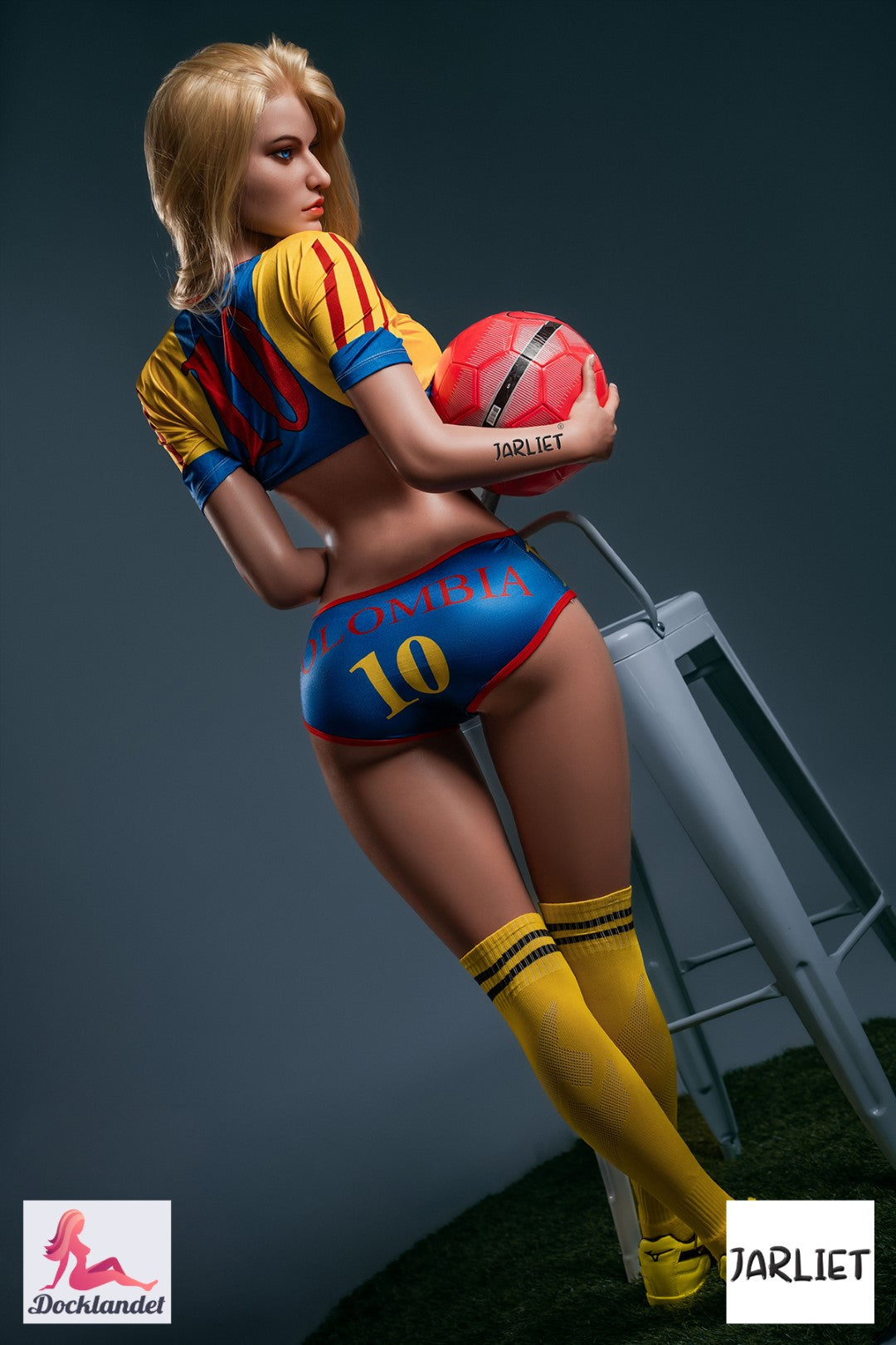 Boneca Sexual Fay (Jarliet Silicone de copa C de 165 cm)