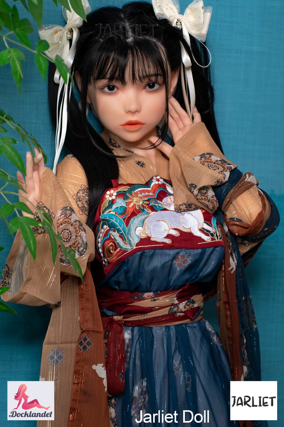 Boneca sexual Qing 2 (Jarliet Silicone de copa C de 140cm)