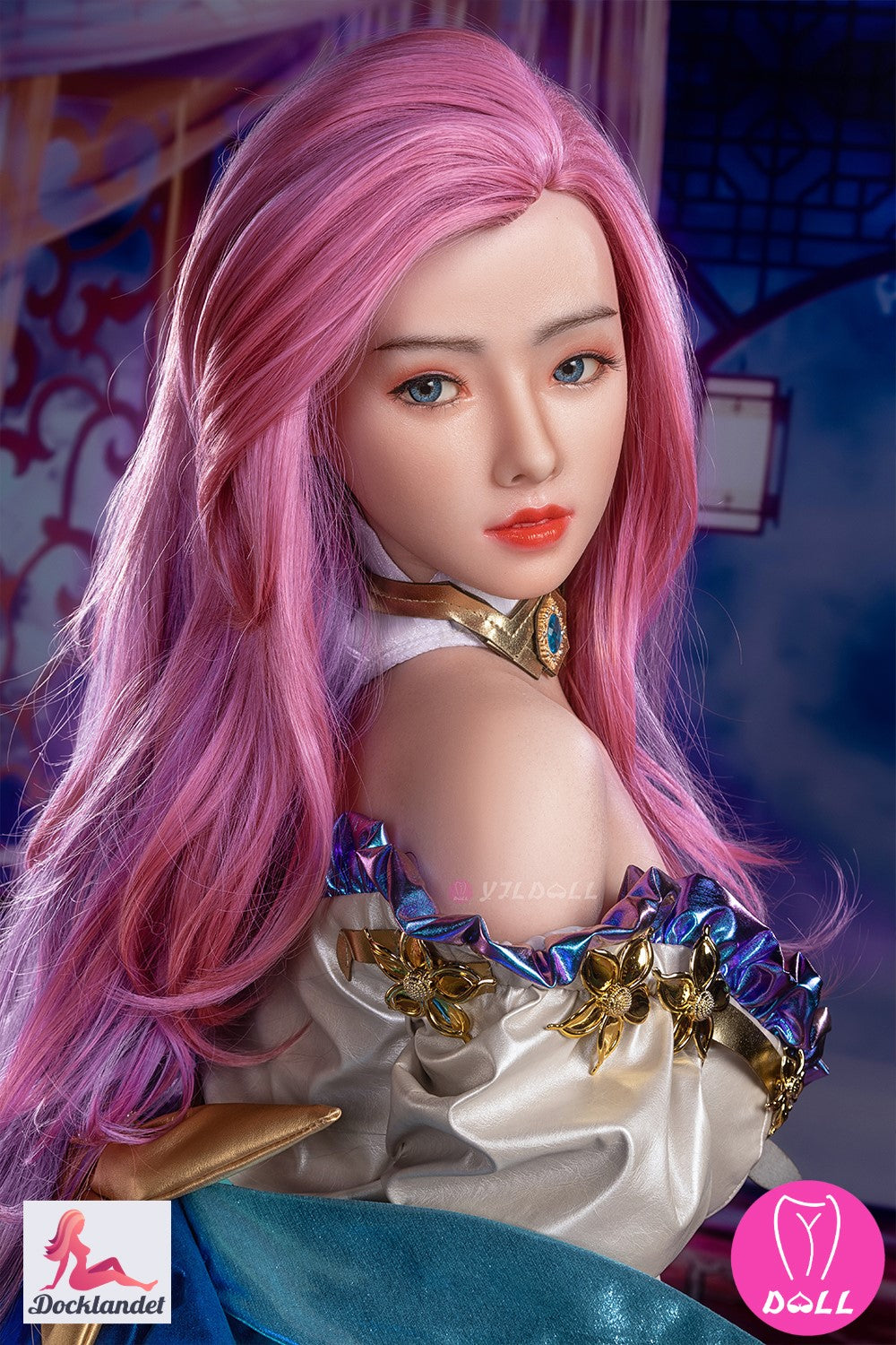 Boneca sexual Fumiko (YJL Doll Copo G de 158cm #803 TPE+Silicone)