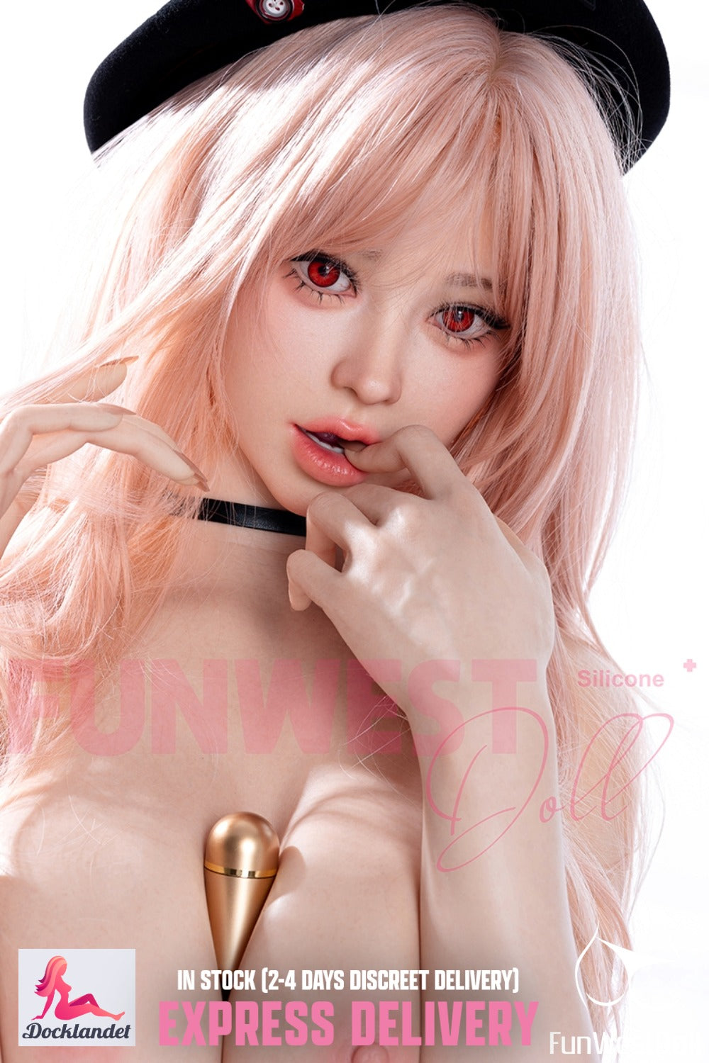 Lucy Sex doll (FunWest Doll 157cm G-cup #032S Silicone) EXPRESS