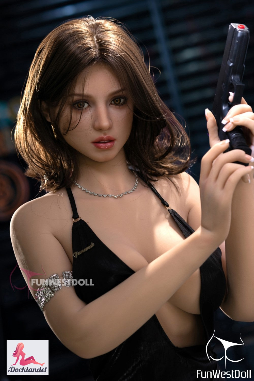 lira muñeca sexual (FunWest Doll Copa F de 159 cm #054 S-TPE) EXPRESS