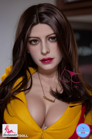Boneca sexual zoey (FunWest Doll 155cm F-Cup #034 TPE)