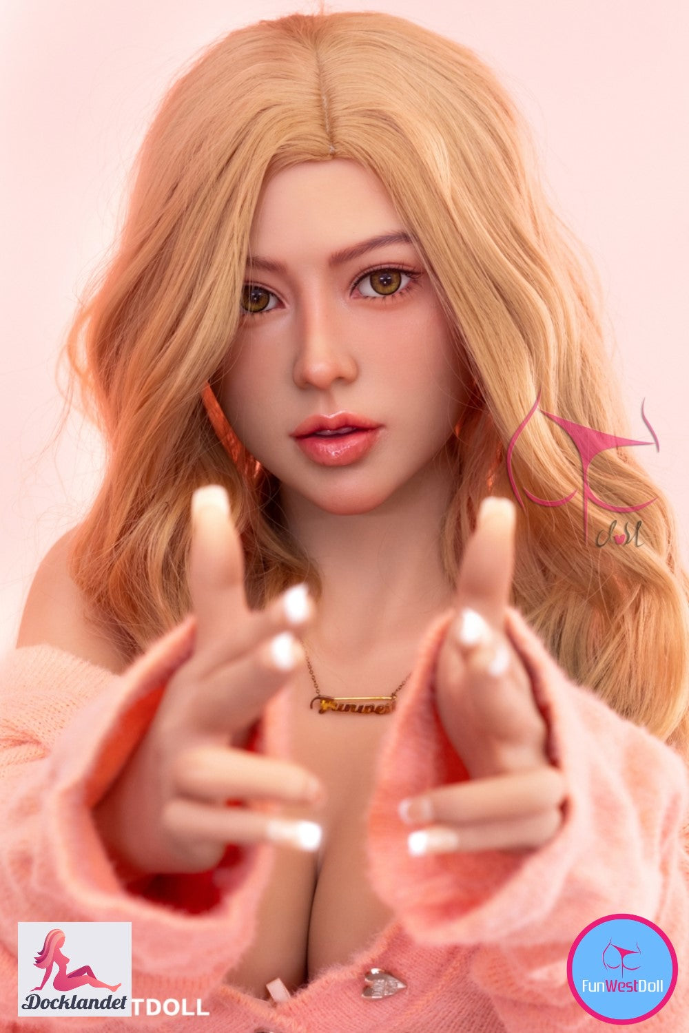 lucía muñeca sexual (FunWest Doll 155 cm Copa F #032 TPE)