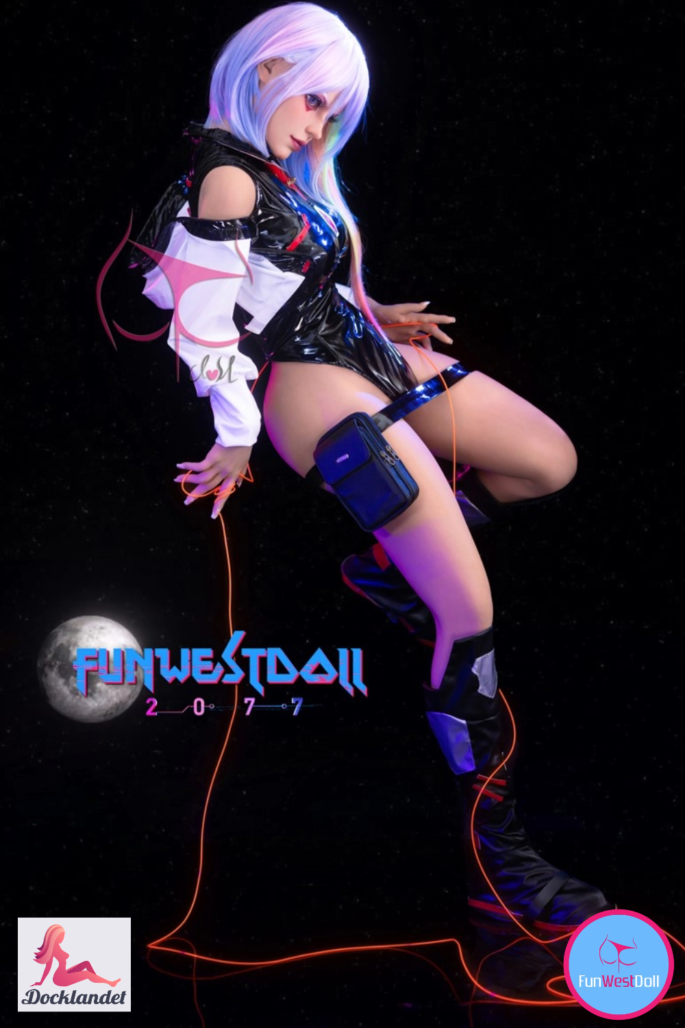 Boneca Sexual Lucy (FunWest Doll Copa F de 155cm #026 TPE)