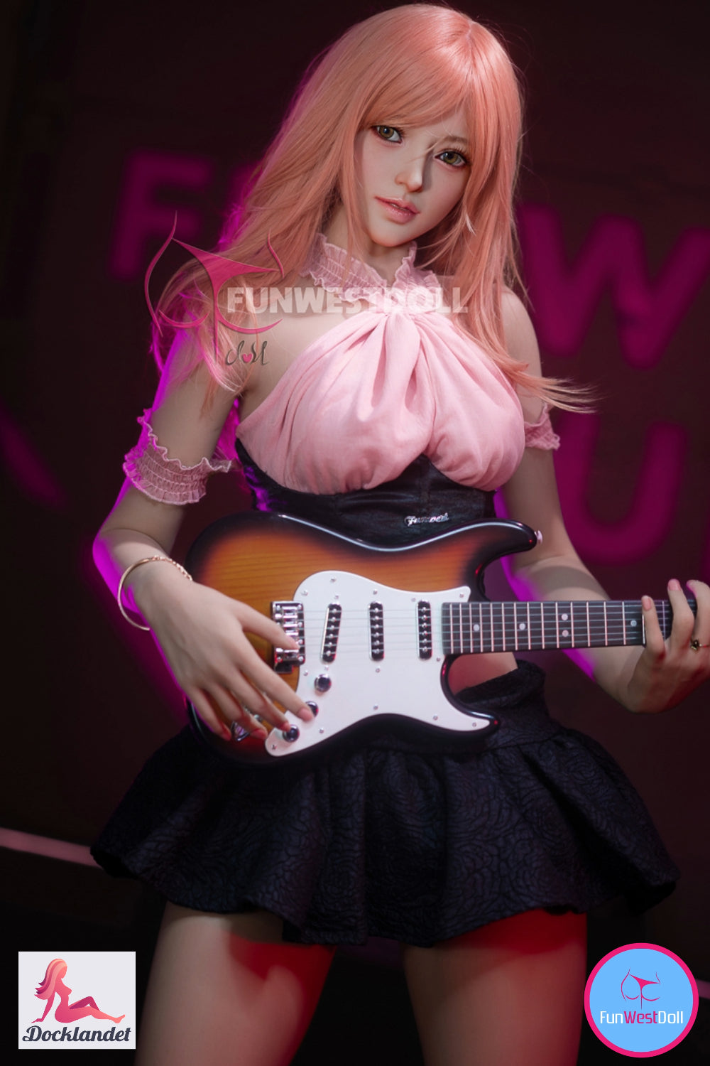 Boneca Sexual Alice (FunWest Doll Copo C de 157cm #038 TPE)