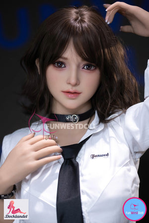 Alice muñeca sexual (FunWest Doll 155 cm F-CUP #038 TPE)
