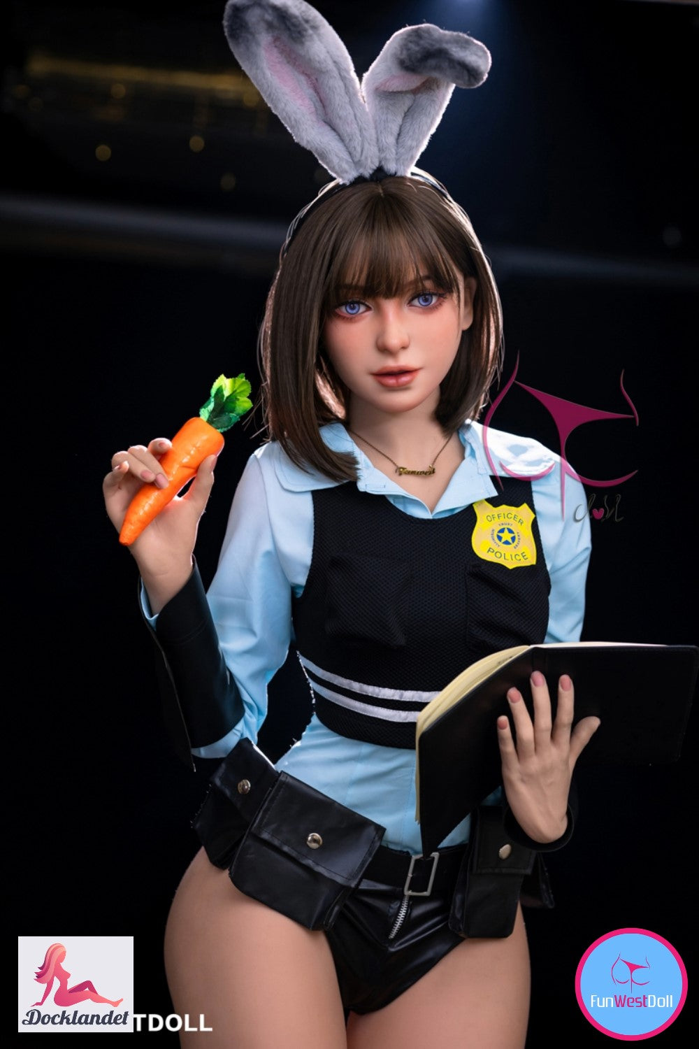 Boneca Sexual Eudora (FunWest Doll Copo C de 157cm #031 TPE)