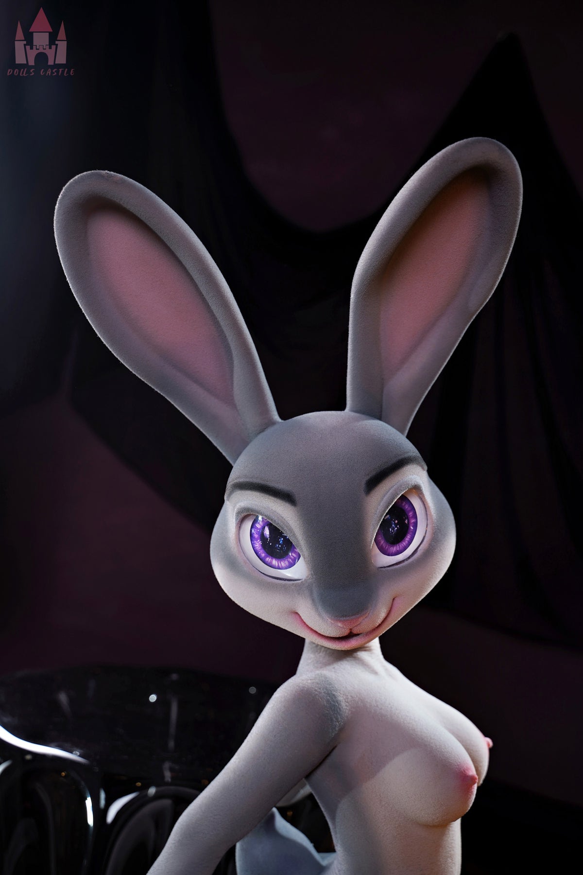 judy muñeca sexual (Dolls Castle Copa C de silicona de 120 cm)