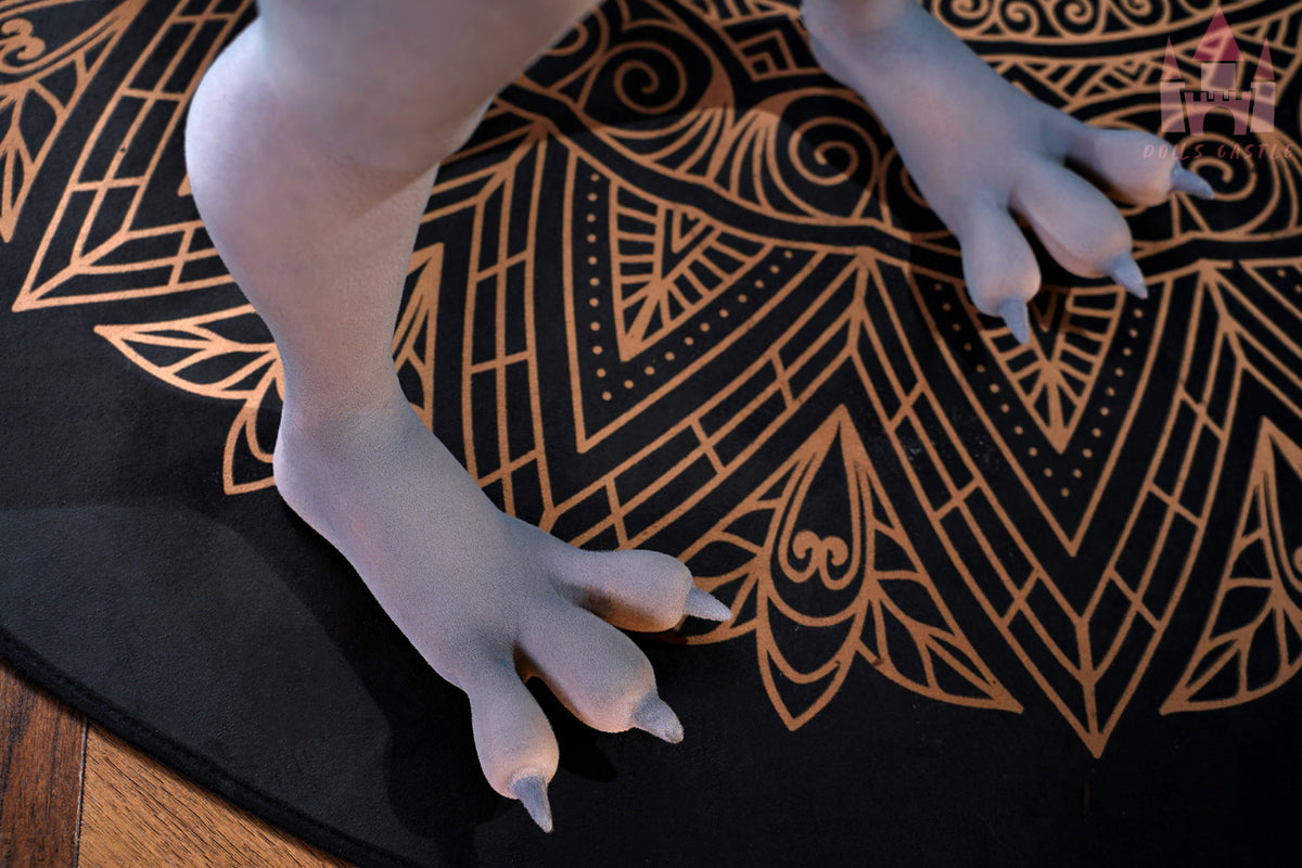 judy muñeca sexual (Dolls Castle Copa C de silicona de 120 cm)