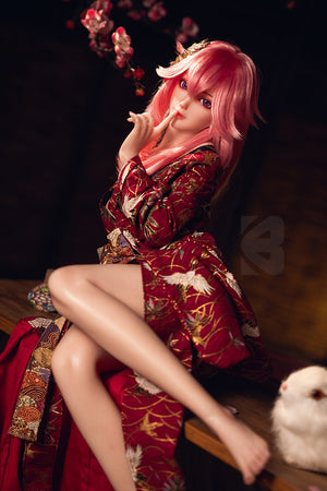 Boneca sexual yae miko (BC-Doll 76cm E-CUP G01A Silicone)