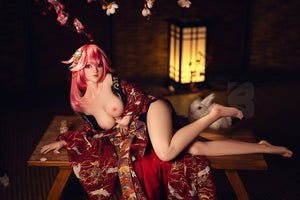 Boneca sexual yae miko (BC-Doll 76cm E-CUP G01A Silicone)