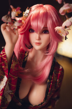 Boneca sexual yae miko (BC-Doll 76cm E-CUP G01A Silicone)