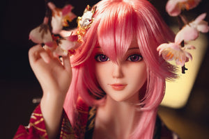 Boneca sexual yae miko (BC-Doll 76cm E-CUP G01A Silicone)