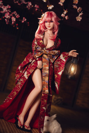 Boneca sexual yae miko (BC-Doll 76cm E-CUP G01A Silicone)