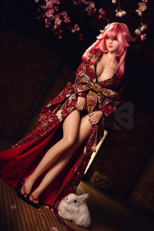 Boneca sexual yae miko (BC-Doll 76cm E-CUP G01A Silicone)