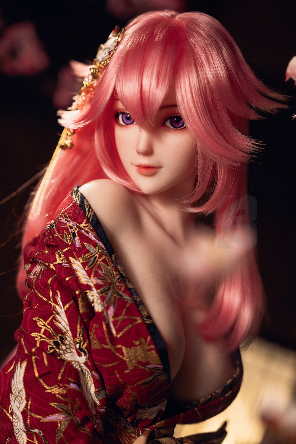 Boneca sexual Yae Miko (BC-Doll 76cm E-Cup G01A Silicone)