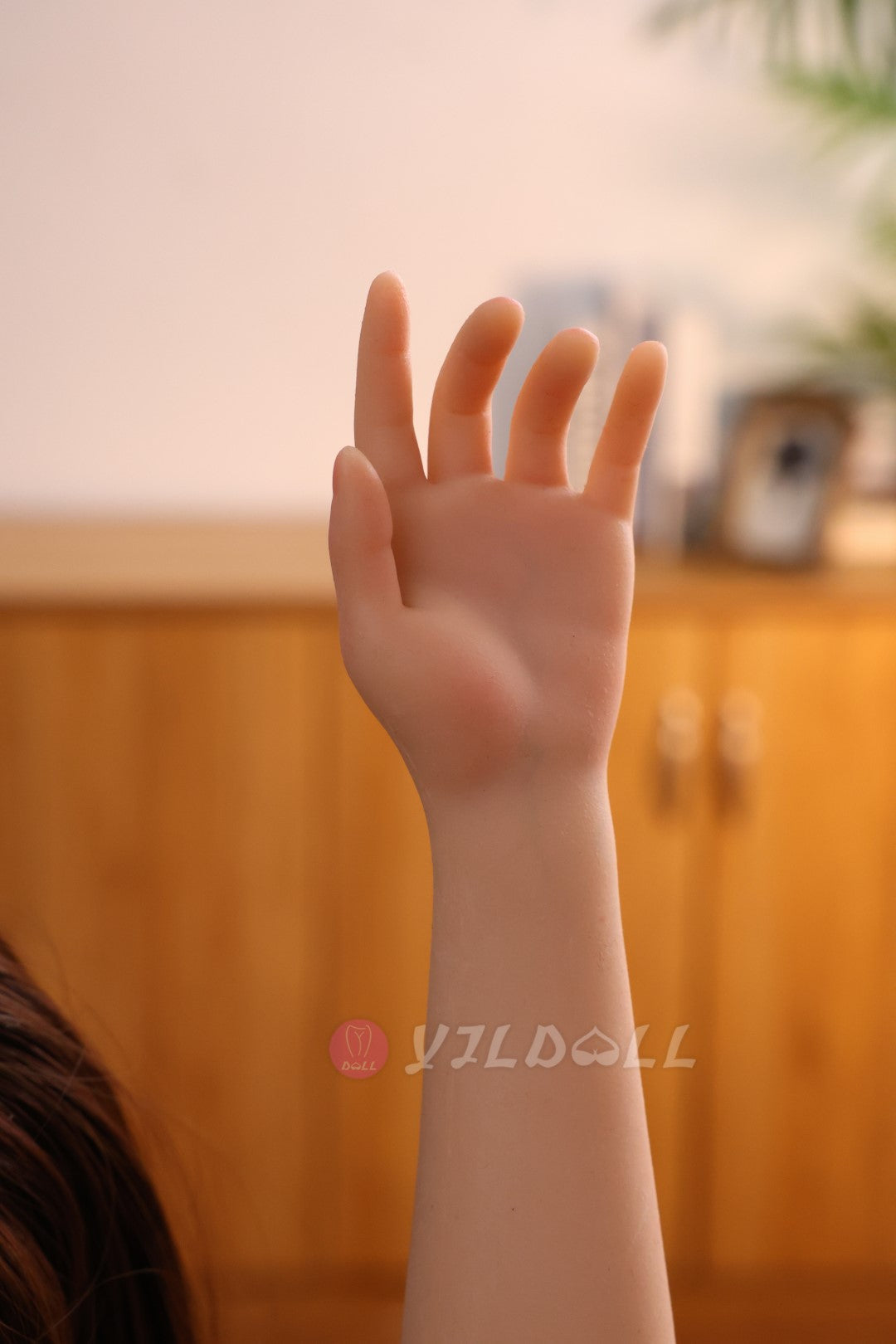 Bella muñeca sexual (YJL Doll Copa C de silicona de 100 cm)