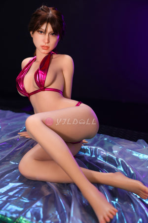 Bella muñeca sexual (YJL Doll Silicona C-Cup de 100 cm)