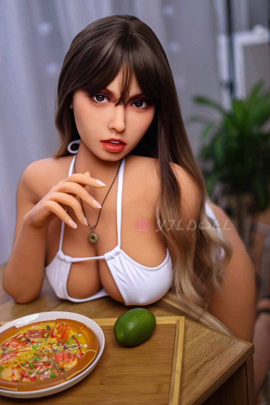 samantha muñeca sexual (YJL Doll 163 cm Copa F #873 TPE)
