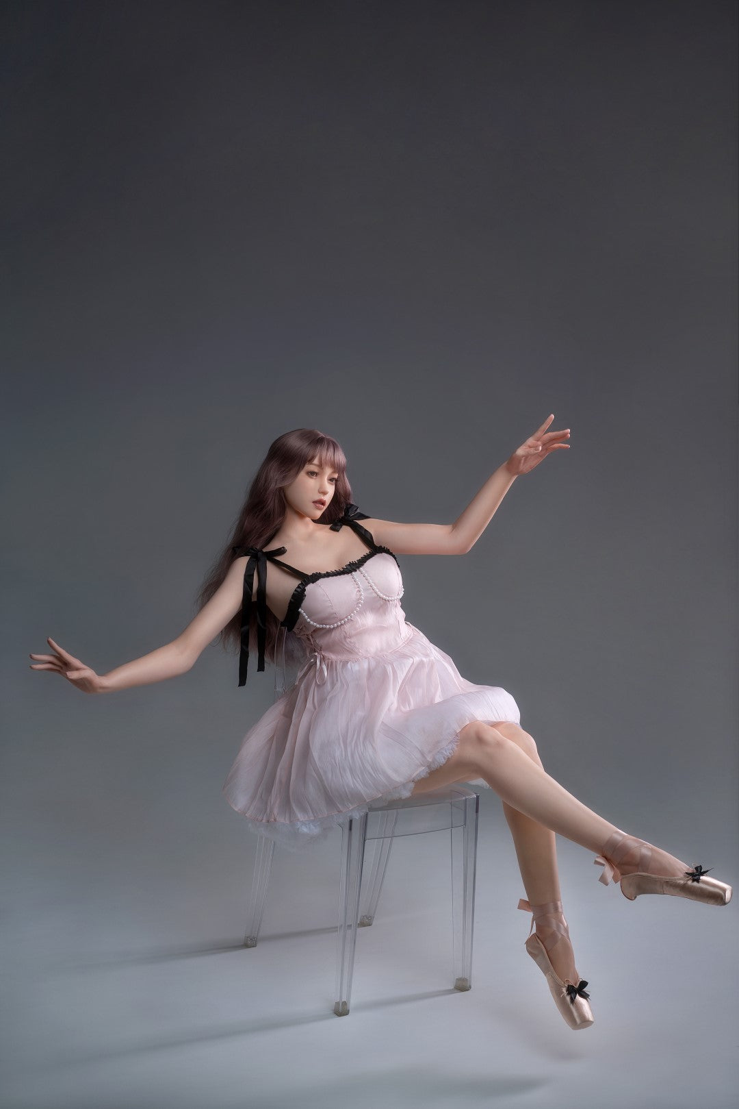 Víspera muñeca sexual (Zelex 170cm Copa C GE03-1 Silicona)