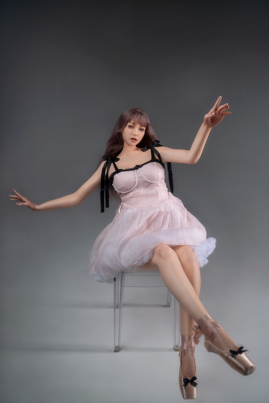 Víspera muñeca sexual (Zelex 170cm Copa C GE03-1 Silicona)