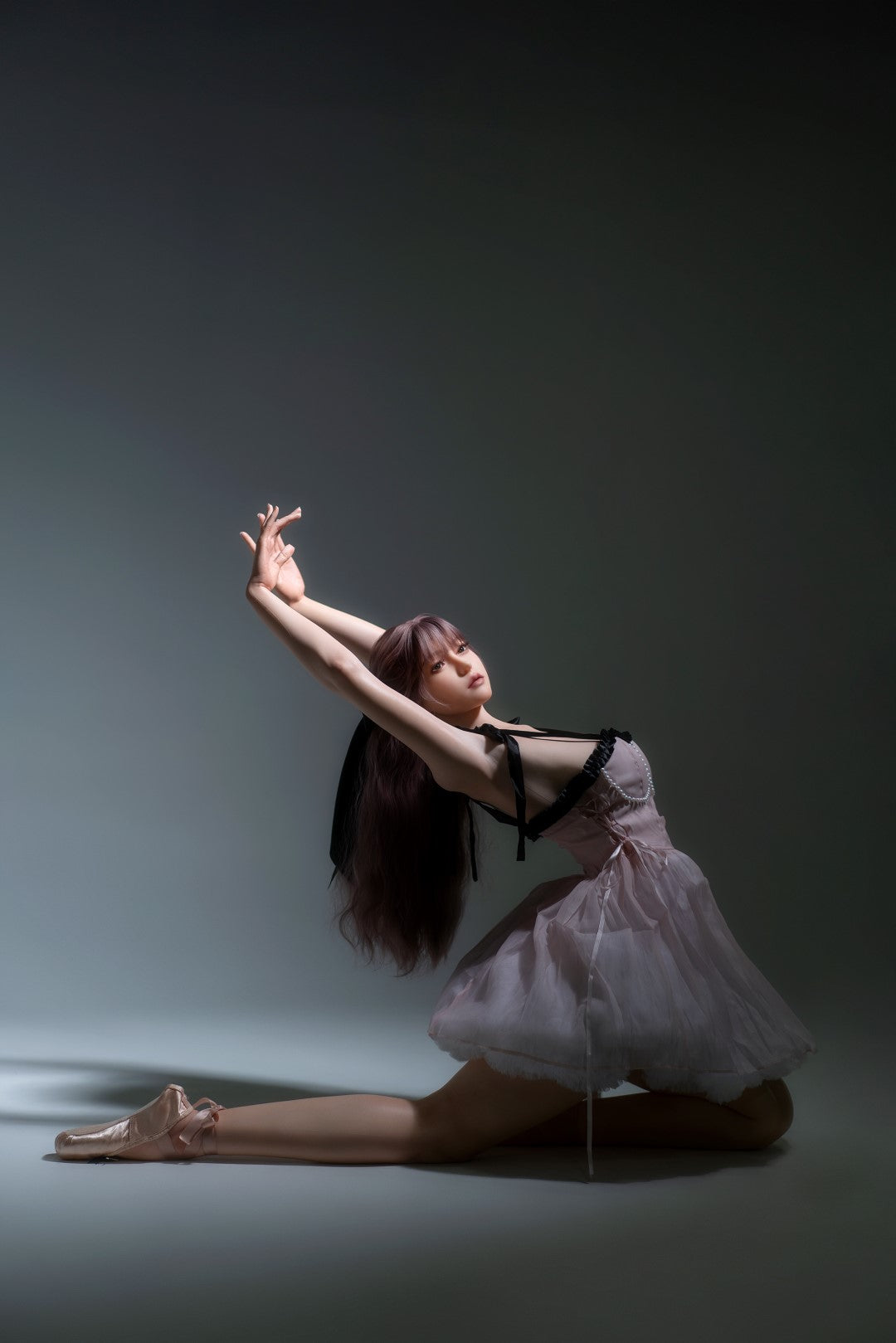 Víspera muñeca sexual (Zelex 170cm Copa C GE03-1 Silicona)