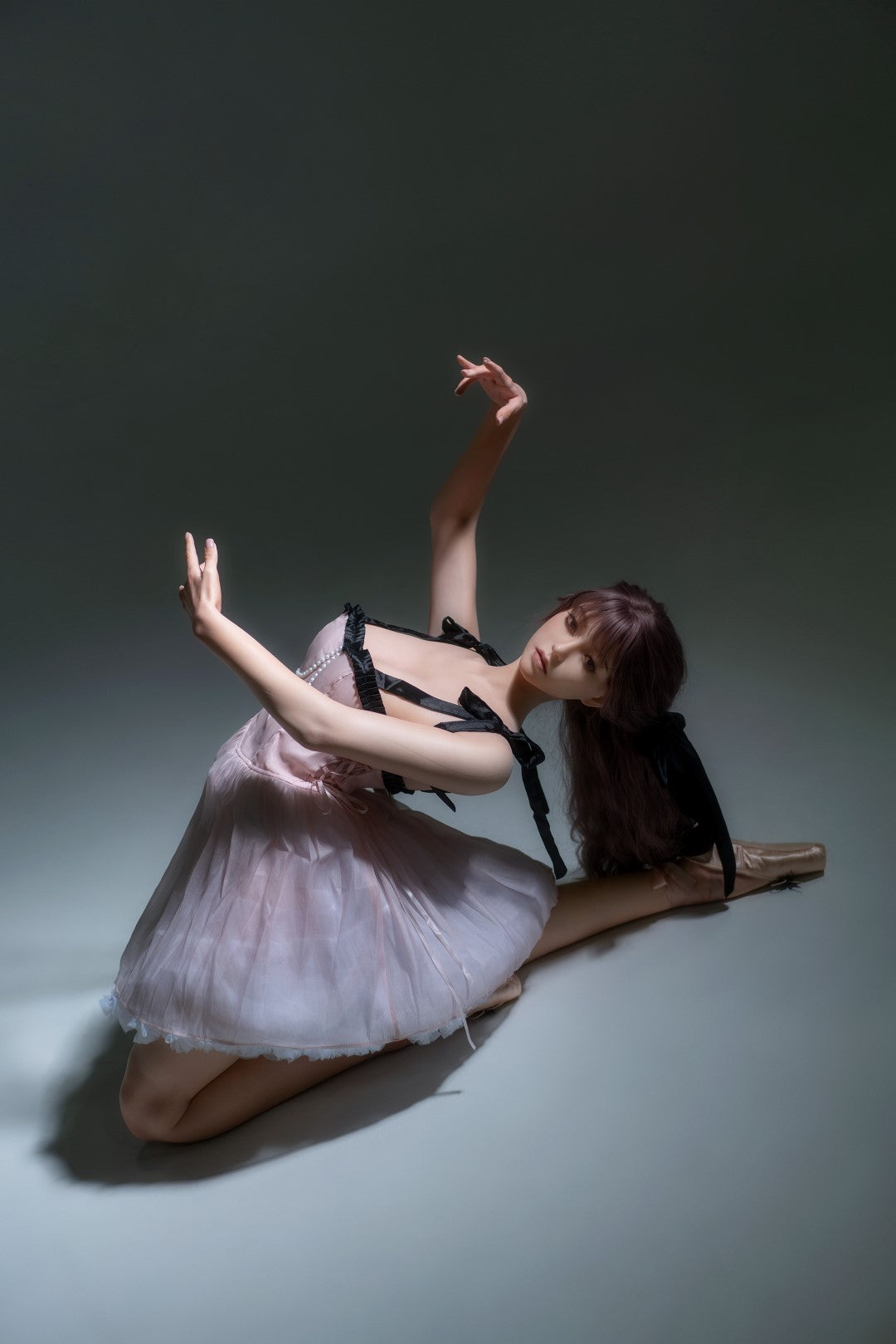 Víspera muñeca sexual (Zelex 170cm Copa C GE03-1 Silicona)