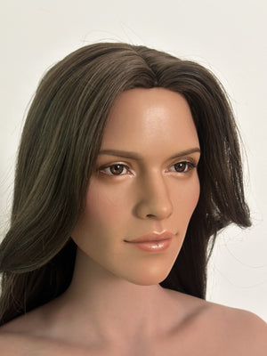 Natalie boneca sexual (Zelex 175cm E-CUP GE101-1 Silicone)