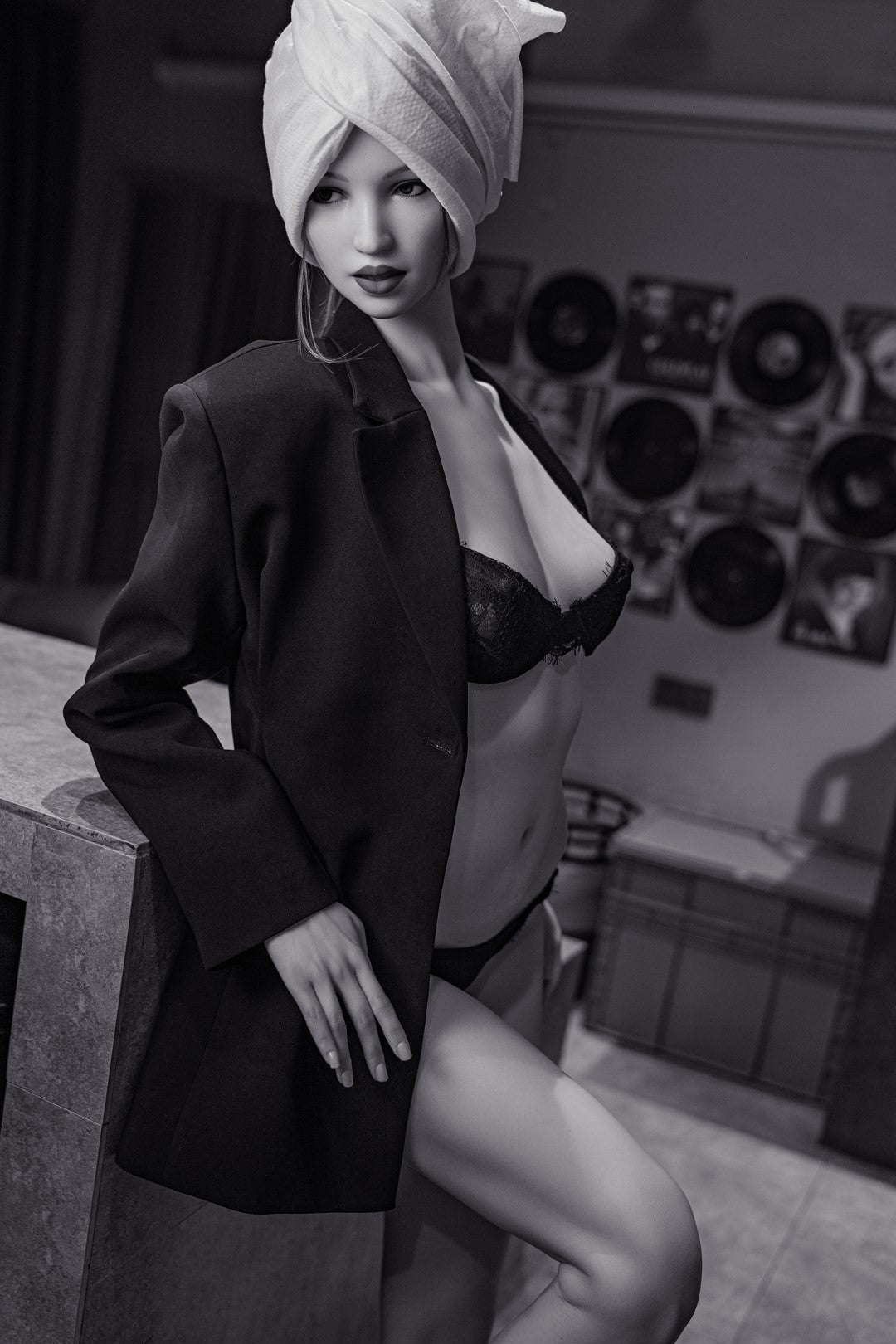 Boneca sexual Jennifer (Zelex Copo E 175cm GE49MJ Silicone)