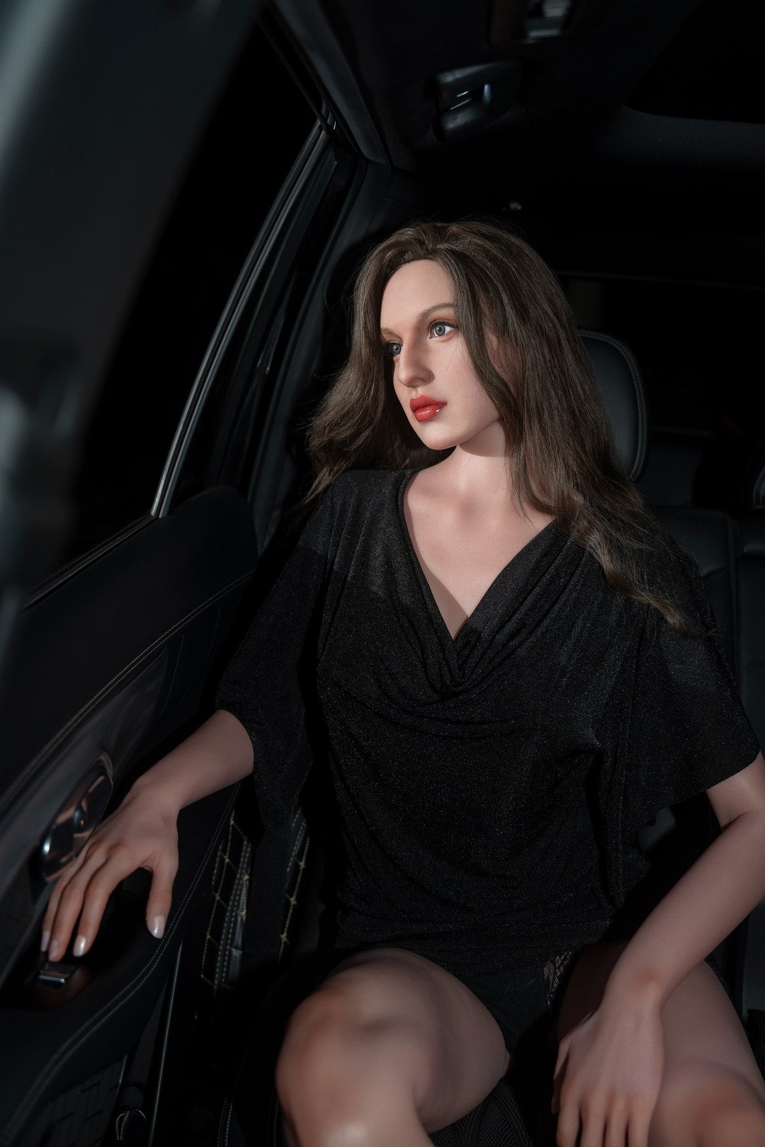 Boneca Sexual Gina (Zelex Copo C 170cm GE122-2 Silicone)