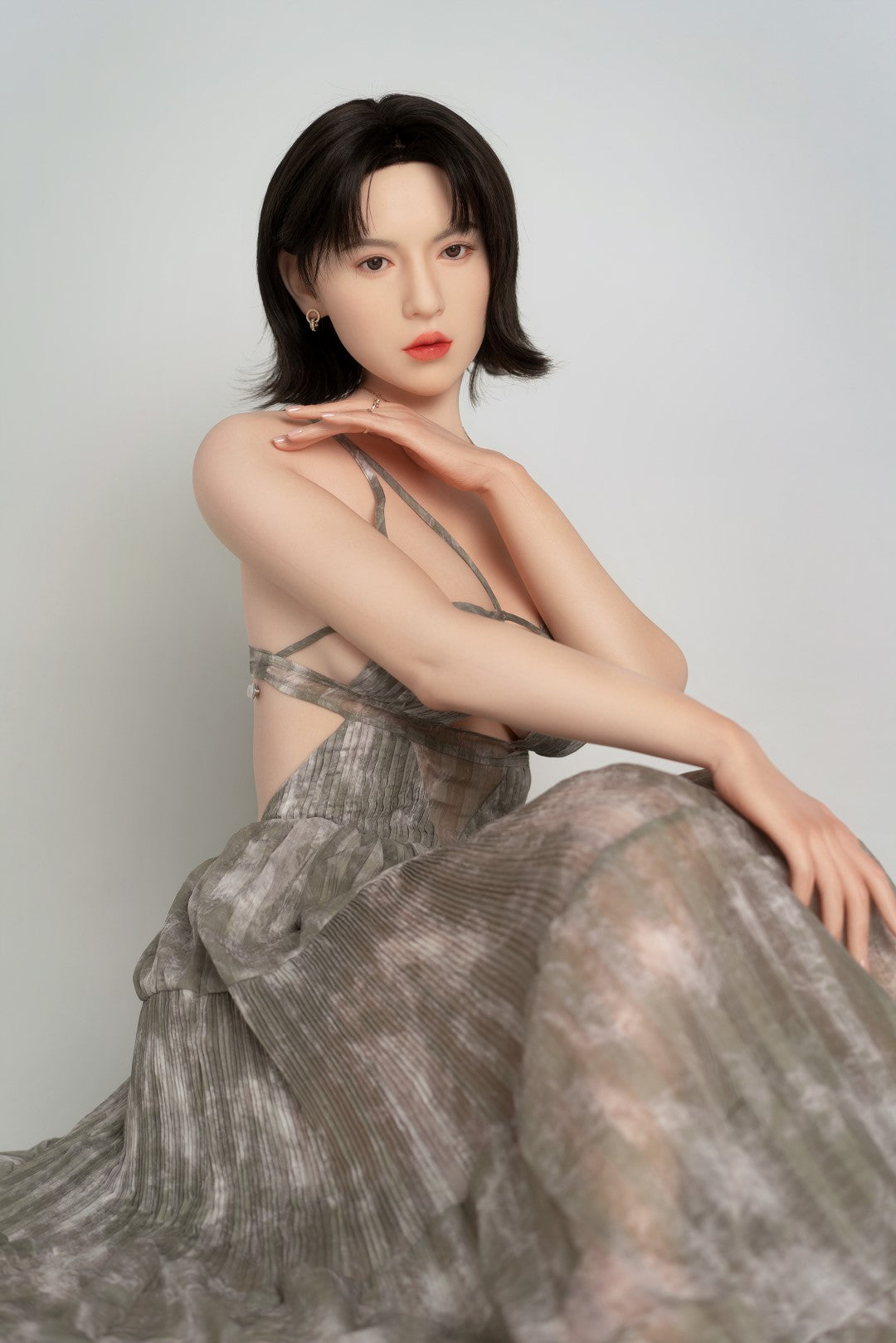 Wyne muñeca sexual (Zelex 170cm Copa C GE123-1 Silicona)