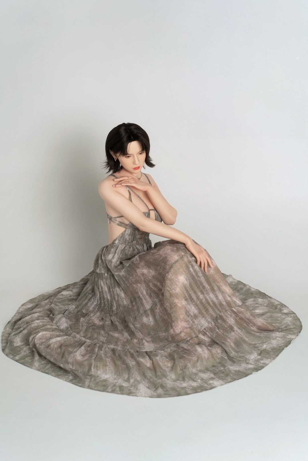 Wyne muñeca sexual (Zelex 170cm Copa C GE123-1 Silicona)