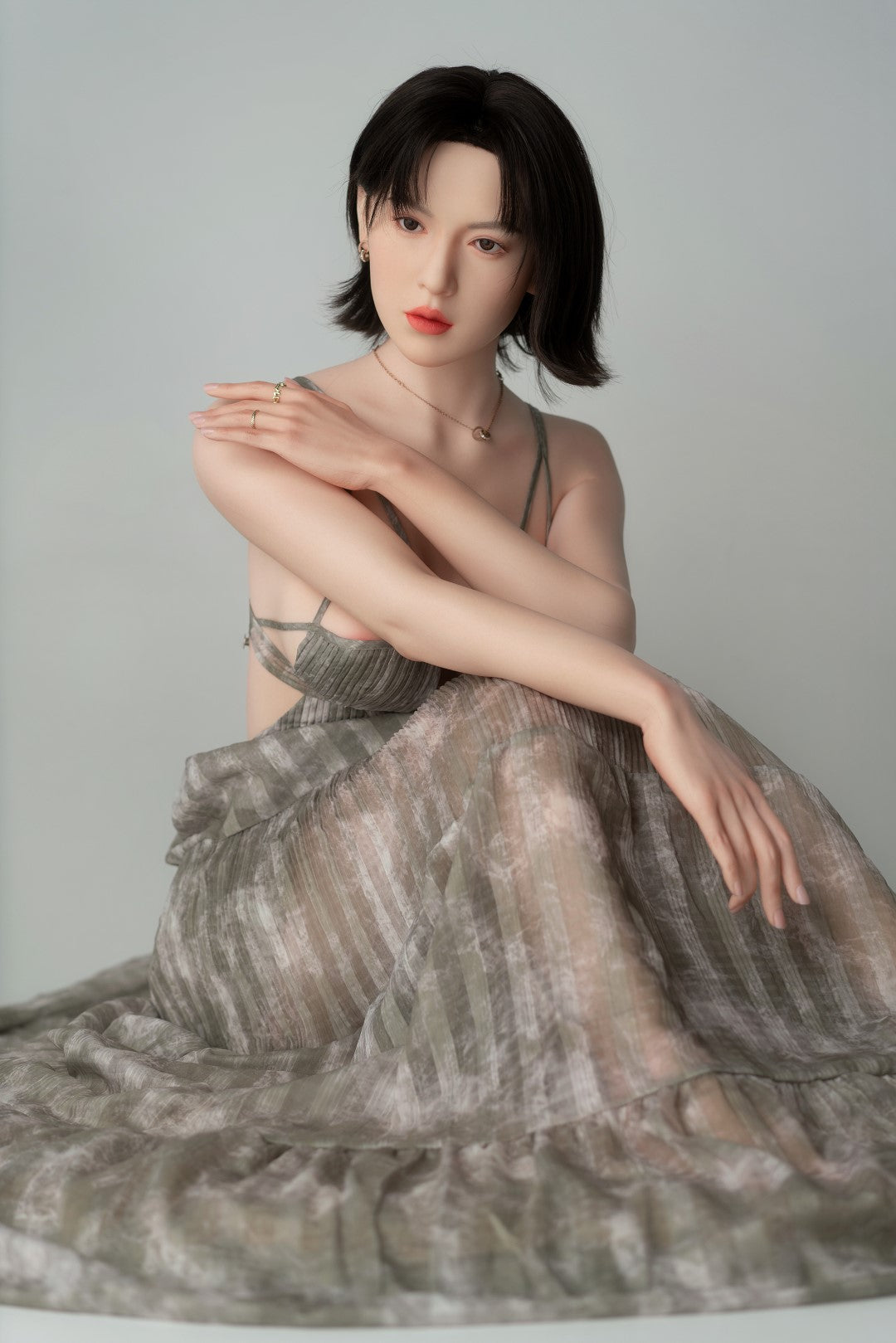 Wyne muñeca sexual (Zelex 170cm Copa C GE123-1 Silicona)