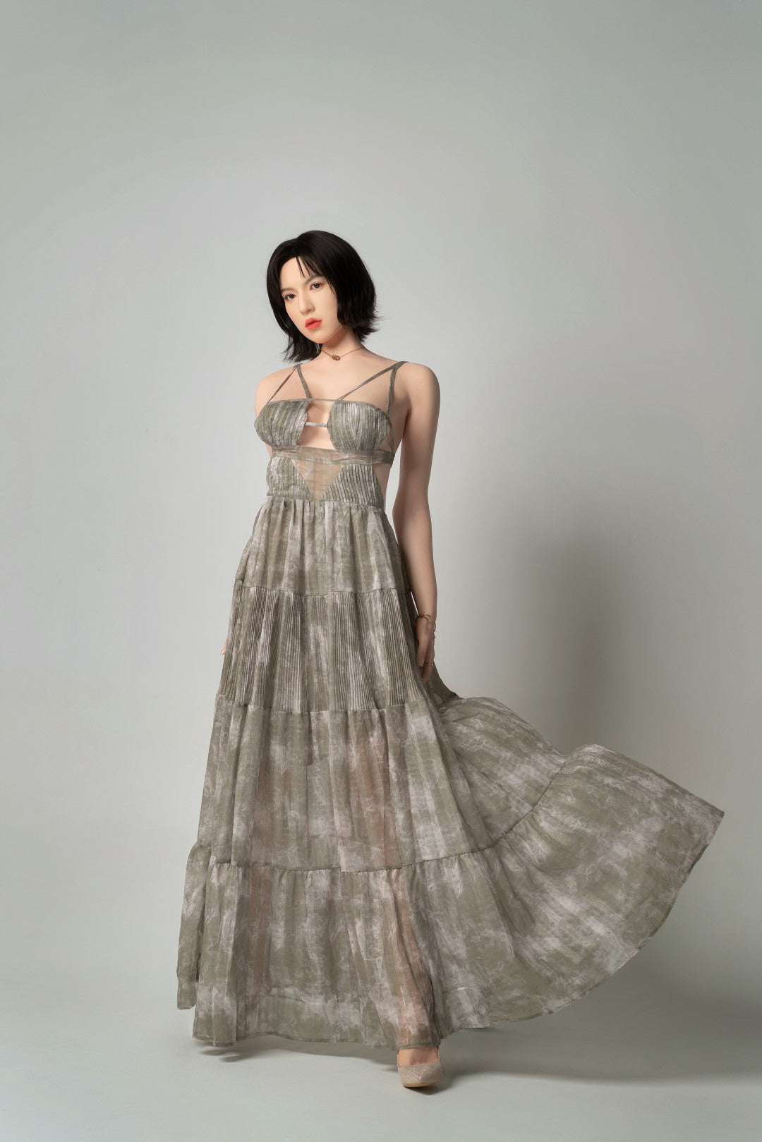 Wyne muñeca sexual (Zelex 170cm Copa C GE123-1 Silicona)