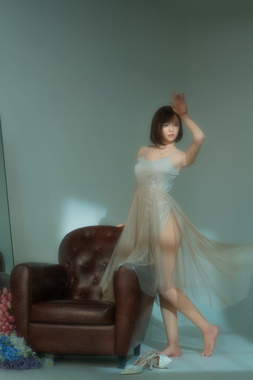 Boneca Sexual Lisa (Zelex Copo C 170cm GE124-1 Silicone)