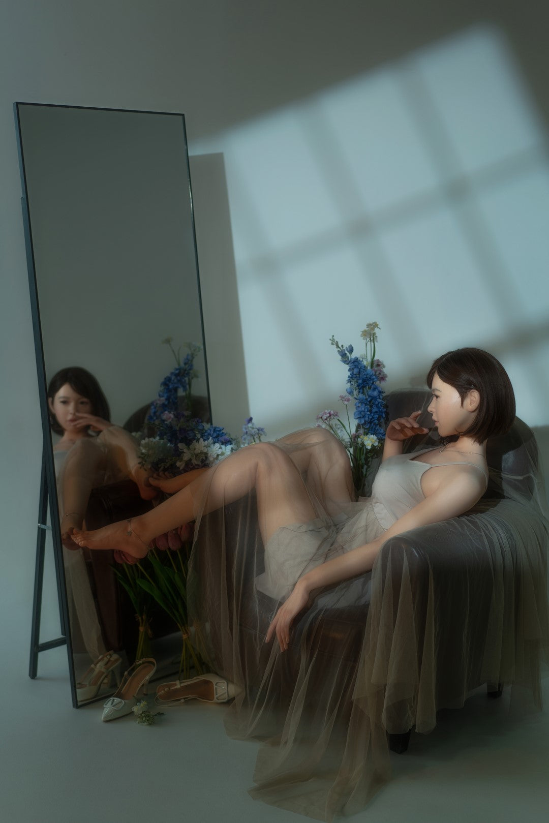 Boneca Sexual Lisa (Zelex Copo C 170cm GE124-1 Silicone)