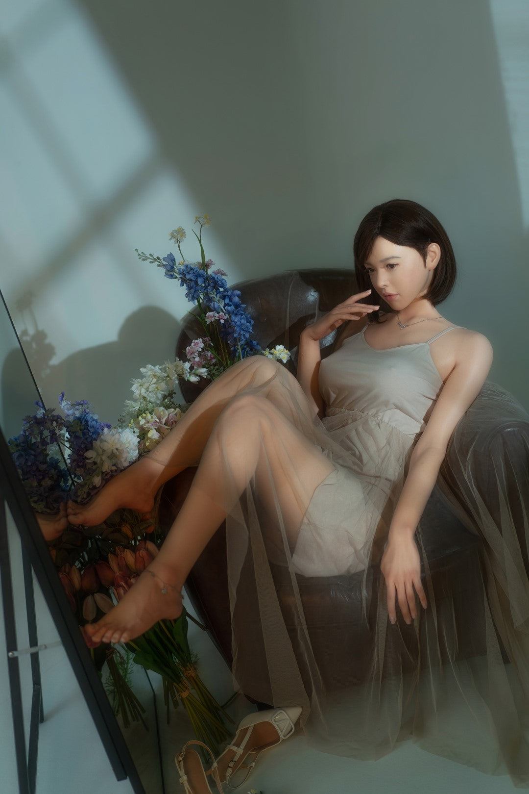 Boneca Sexual Lisa (Zelex Copo C 170cm GE124-1 Silicone)