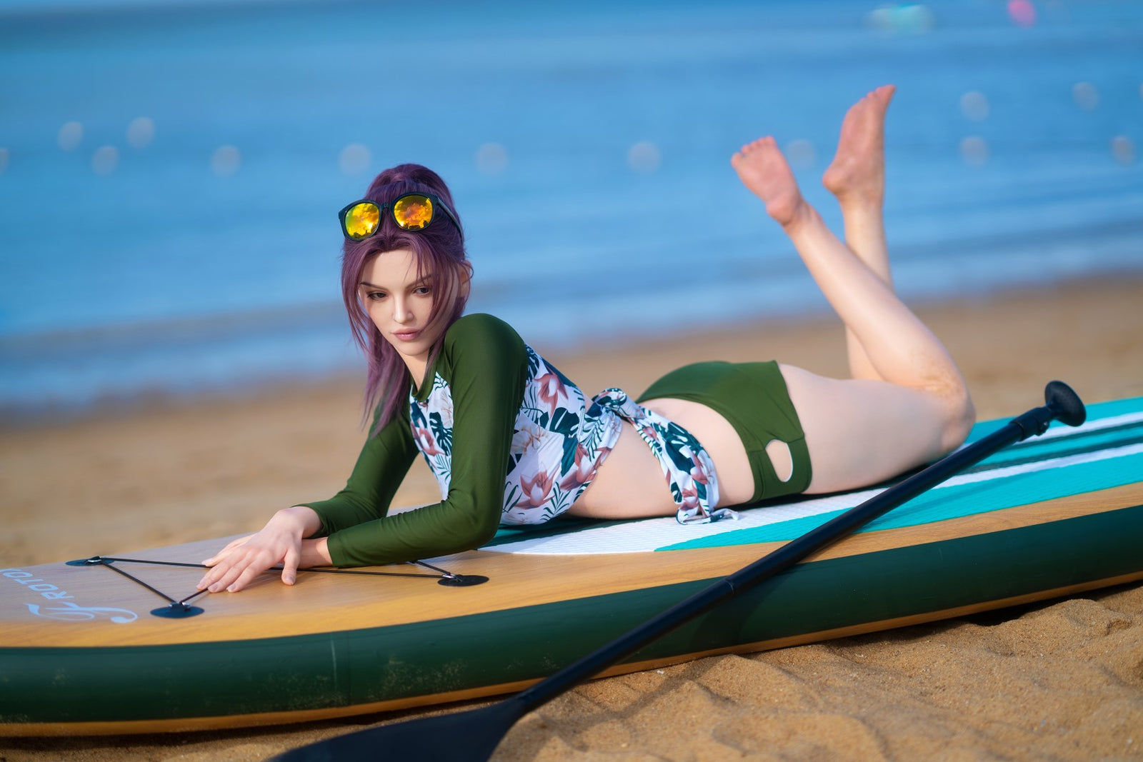 Boneca Sexual Marina (Zelex Copo C 170cm GE125-1 Silicone)