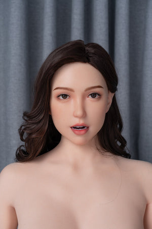 Boneca sexual Zelie (Zelex 170cm c-cup ge14-1 silicone)