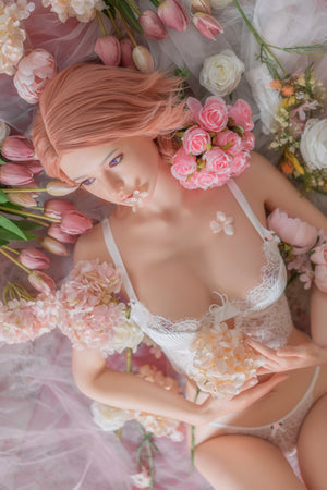 Boneca sexual de Irene (Zelex 170cm c-cup ge24-1 silicone)