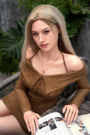 Boneca sexual Evelina (Zelex 175cm E-CUP GE41-1 Silicone)