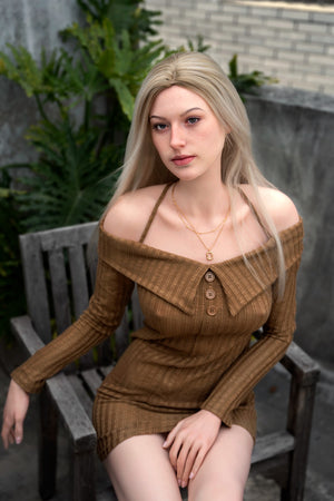 Boneca sexual Evelina (Zelex 175cm E-CUP GE41-1 Silicone)