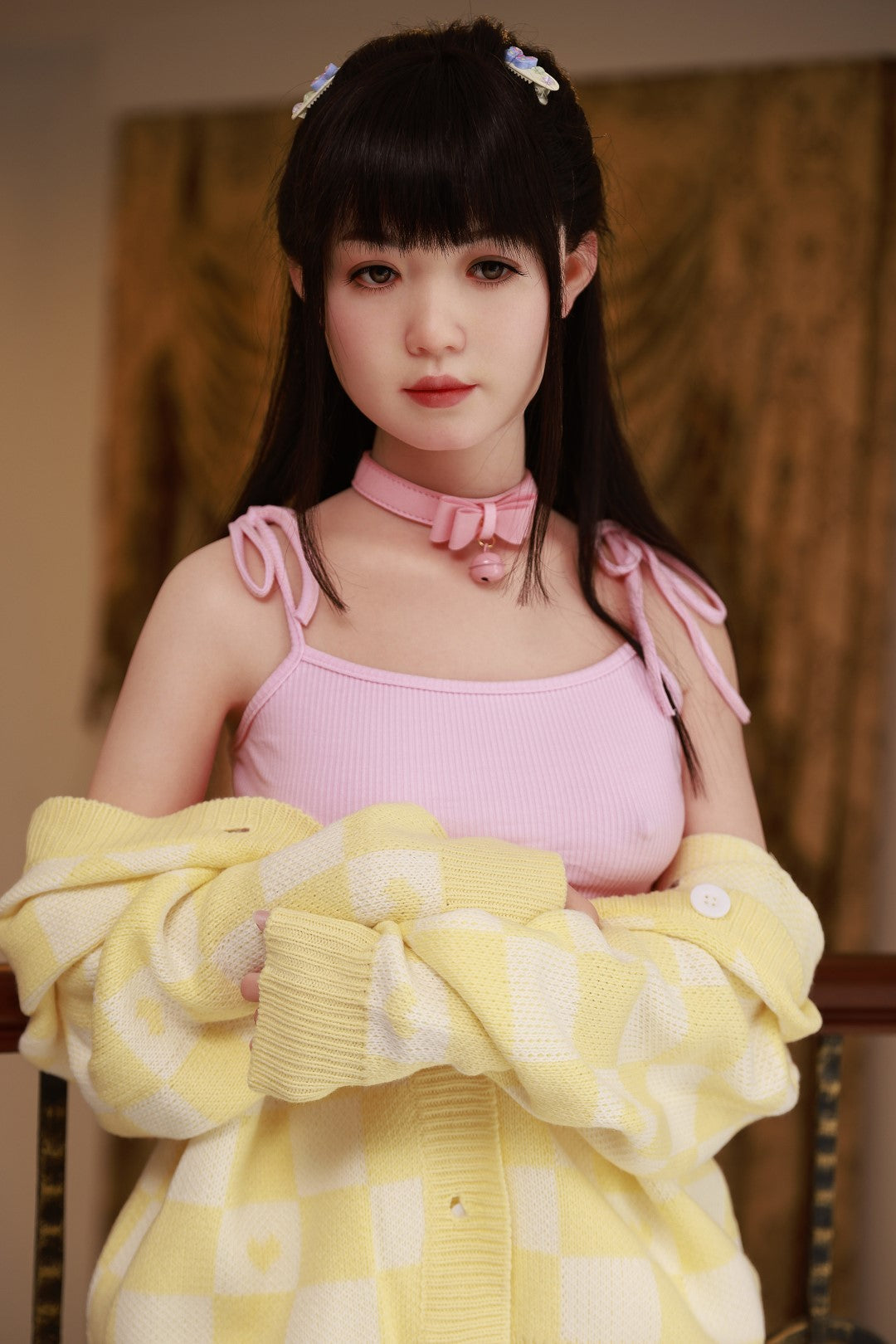Boneca Sexual Chiyo (AXB Doll Copo A de 154cm GD42-1 Silicone)