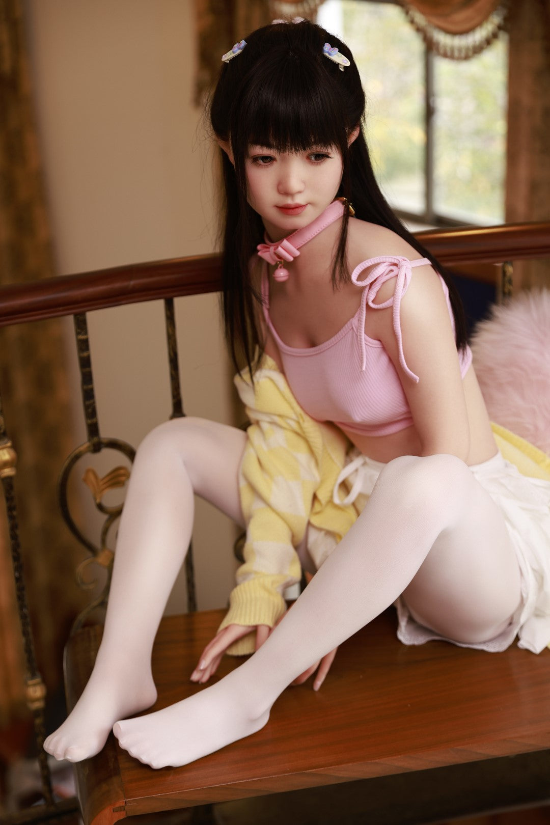 Boneca Sexual Chiyo (AXB Doll Copo A de 154cm GD42-1 Silicone)