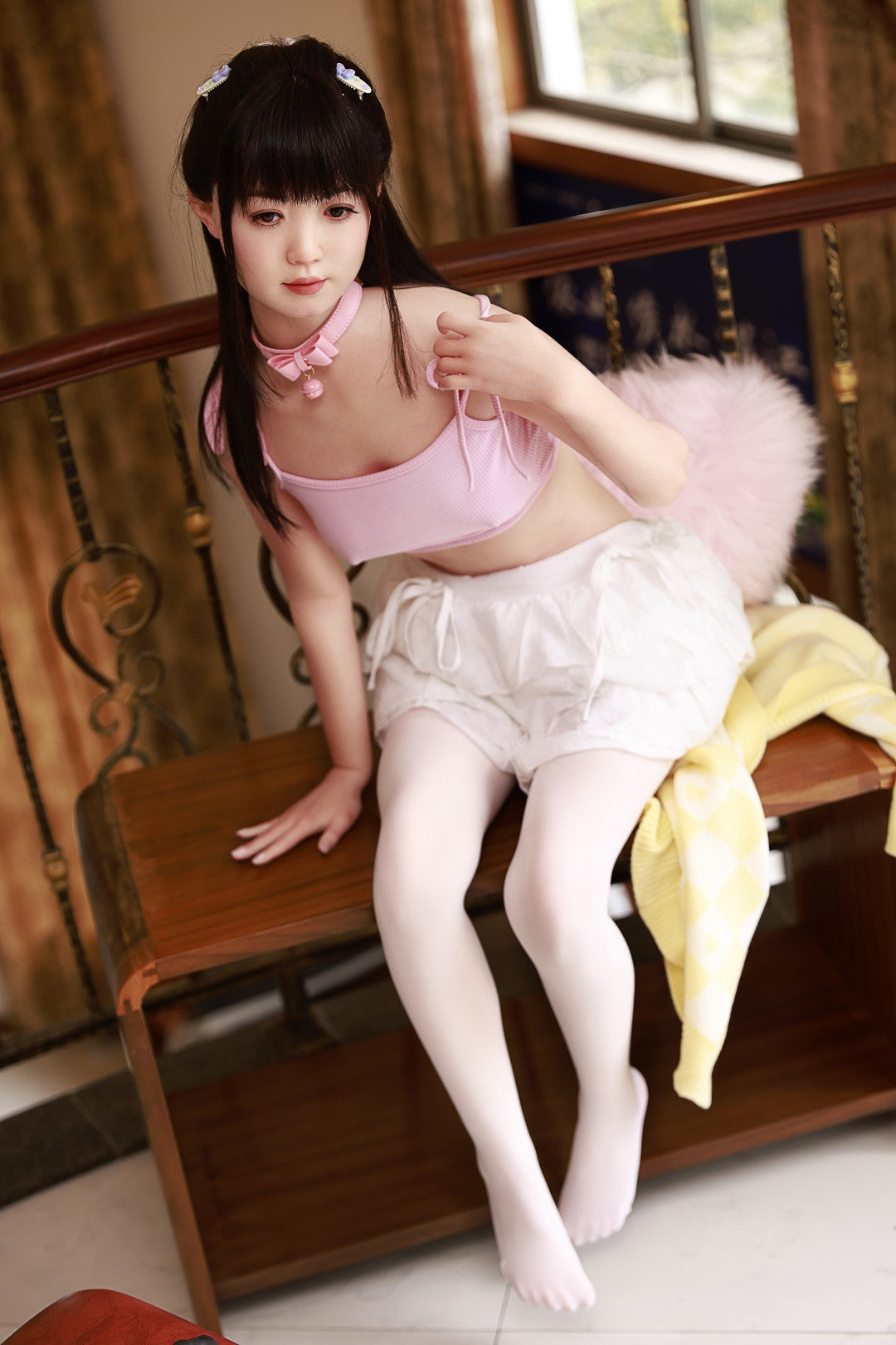 Boneca Sexual Chiyo (AXB Doll Copo A de 154cm GD42-1 Silicone)