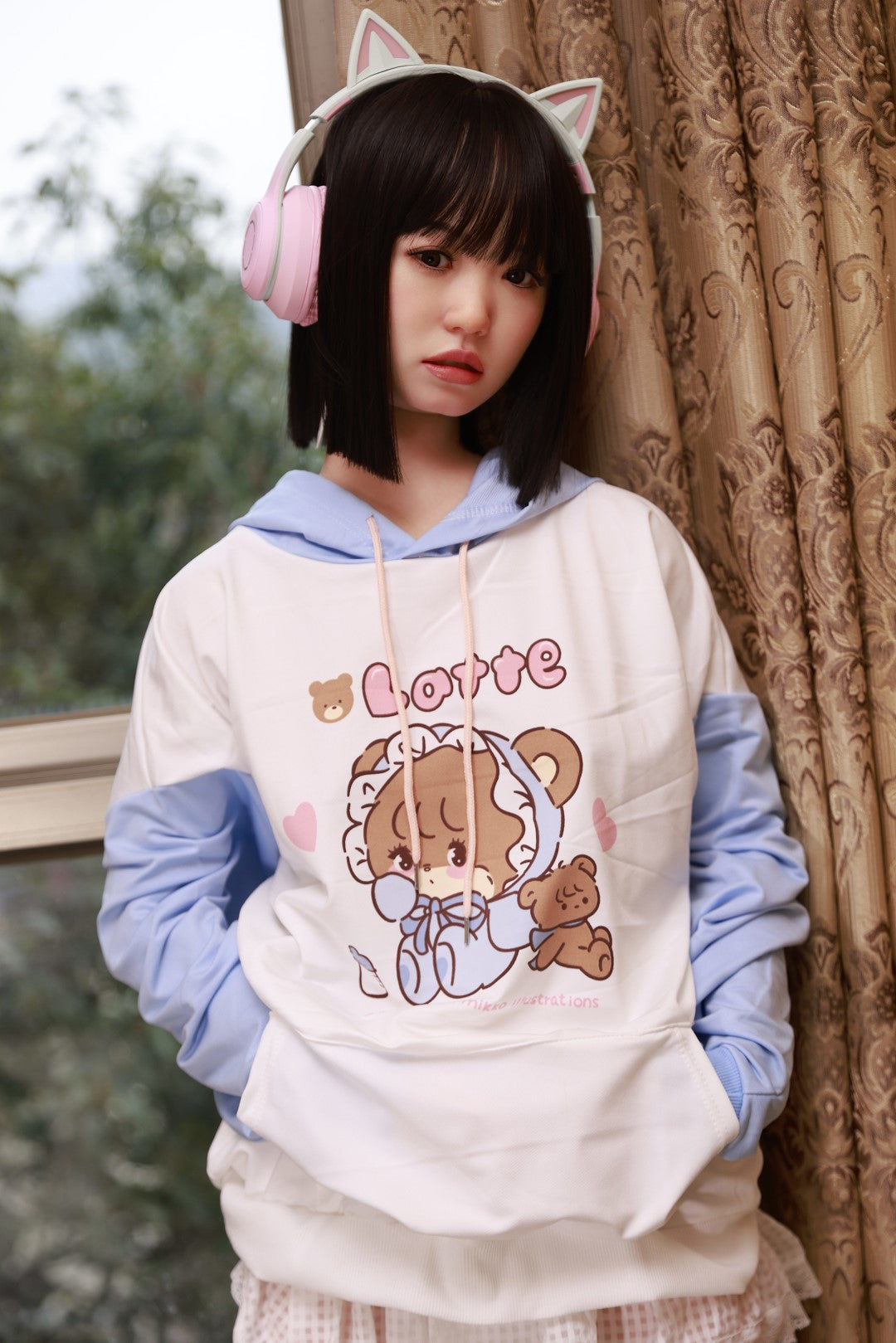 Ayaka muñeca sexual (AXB Doll 154 cm Copa A GD43-1 Silicona)