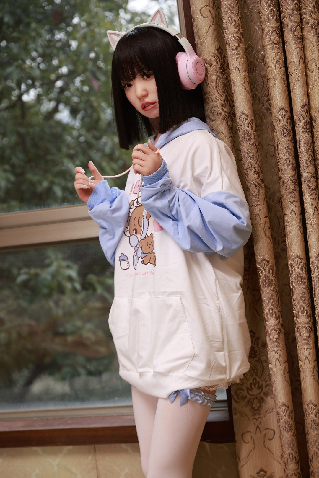 Ayaka muñeca sexual (AXB Doll 154 cm Copa A GD43-1 Silicona)